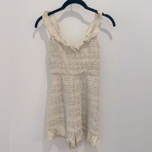 ASTR The Label Crochet Romper